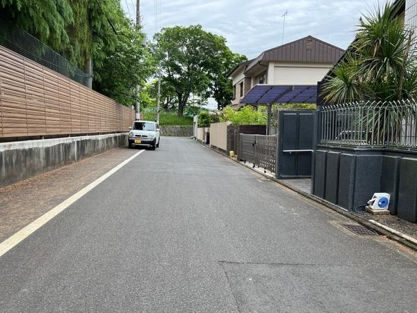 京都市北区紫竹上長目町の土地