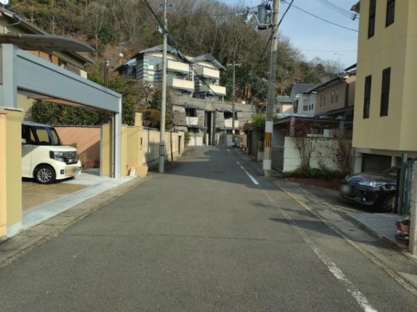 京都市北区上賀茂池端町の土地