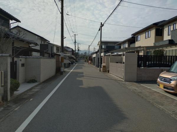 京都市北区上賀茂池端町の土地
