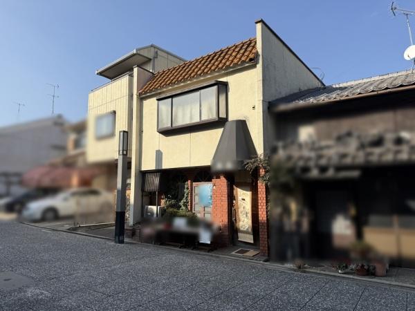 京都市上京区七本松通今出川下る毘沙門町の売土地