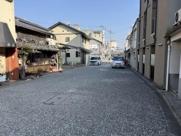京都市上京区七本松通今出川下る毘沙門町の売土地