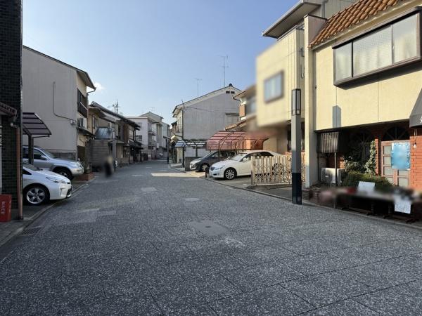 京都市上京区七本松通今出川下る毘沙門町の土地