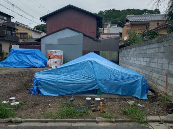 京都市北区紫野南舟岡町の売土地