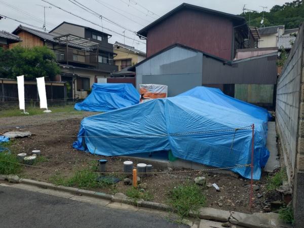 京都市北区紫野南舟岡町の売土地
