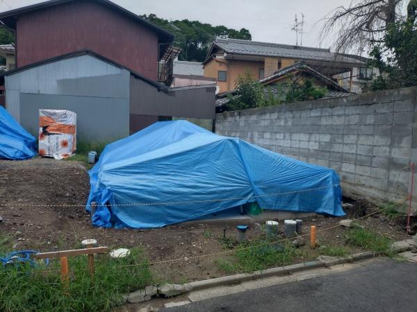 京都市北区紫野南舟岡町の売土地