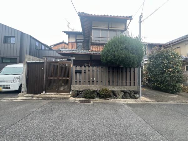 京都市北区紫竹上緑町の売土地
