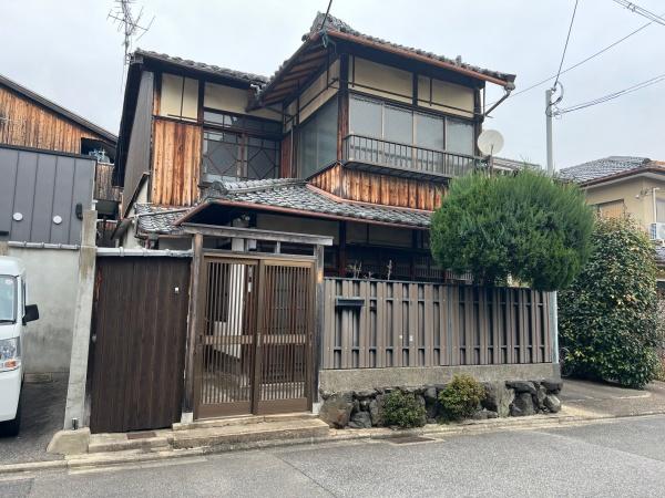 京都市北区紫竹上緑町の土地