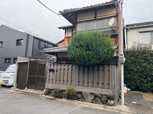 京都市北区紫竹上緑町の土地