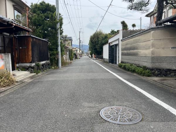 京都市北区紫竹上緑町の土地