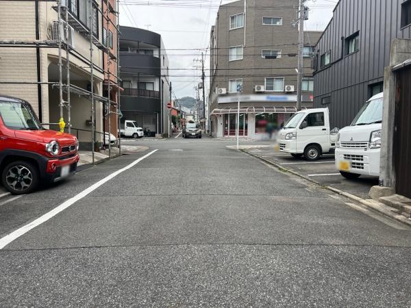 京都市北区紫竹上緑町の土地