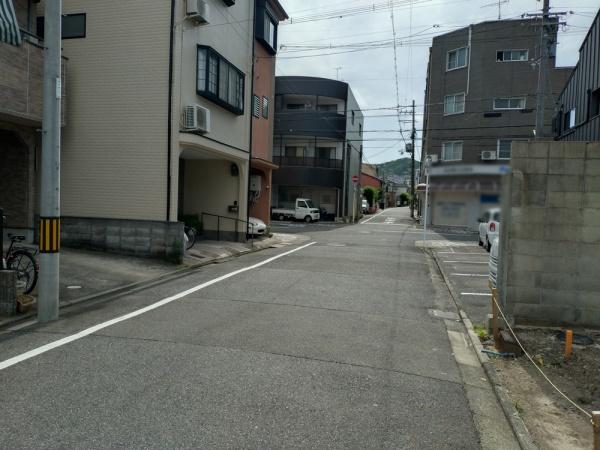京都市北区紫竹上緑町の土地