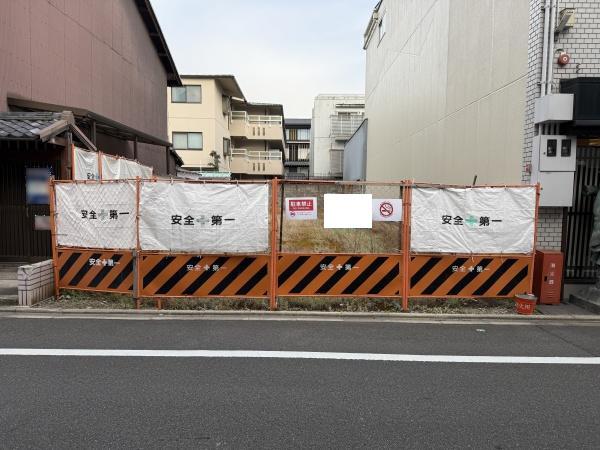 京都市下京区油小路通花屋町下る仏具屋町の売土地