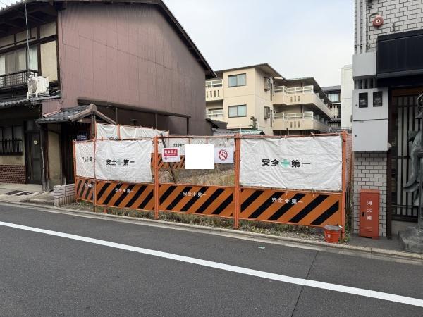 京都市下京区油小路通花屋町下る仏具屋町の売土地