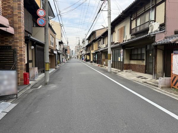 京都市下京区油小路通花屋町下る仏具屋町の土地