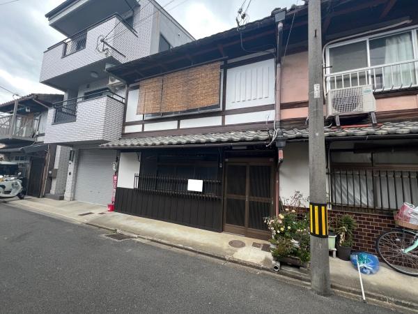 京都市北区紫野下柏野町の中古一戸建て