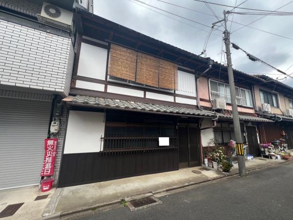 京都市北区紫野下柏野町の中古一戸建て