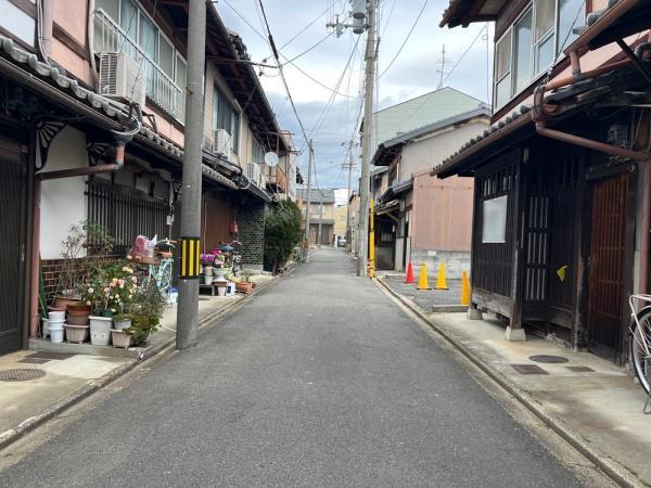 京都市北区紫野下柏野町の中古一戸建て