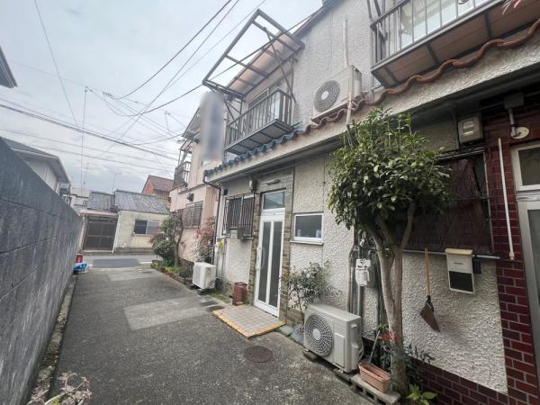 京都市北区紫竹上園生町の中古一戸建て
