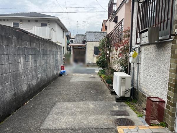 京都市北区紫竹上園生町の中古一戸建て