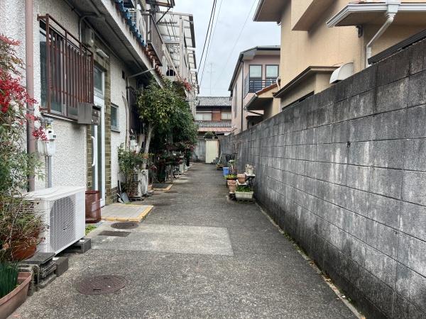 京都市北区紫竹上園生町の中古一戸建て