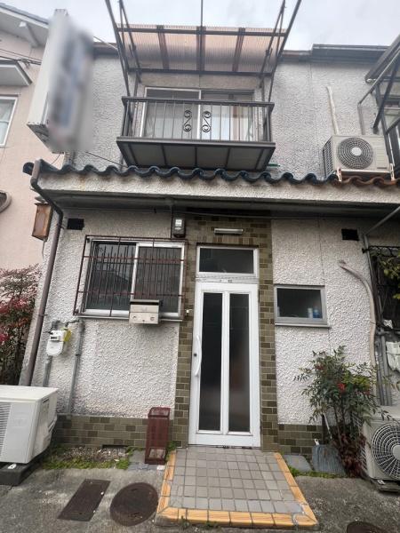 京都市北区紫竹上園生町の中古テラスハウス