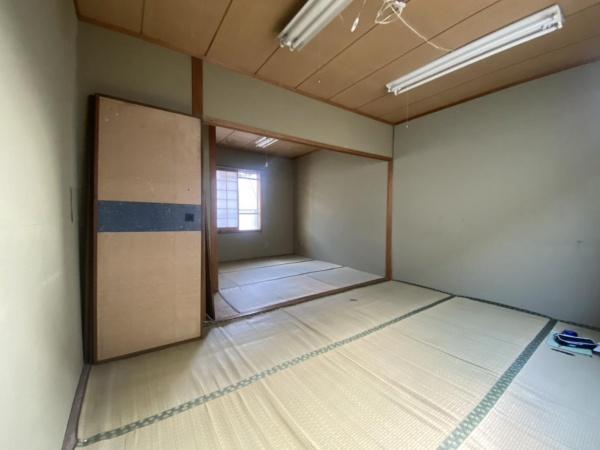 京都市北区紫竹上園生町の中古テラスハウス
