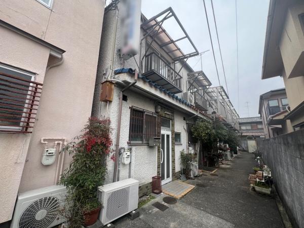 京都市北区紫竹上園生町の中古一戸建て
