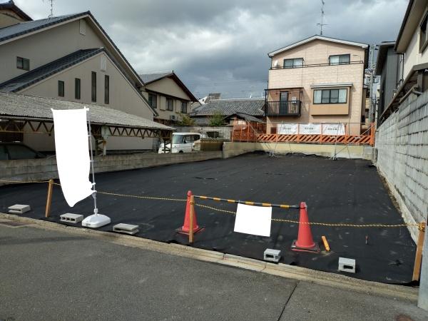 京都市北区大将軍一条町の土地