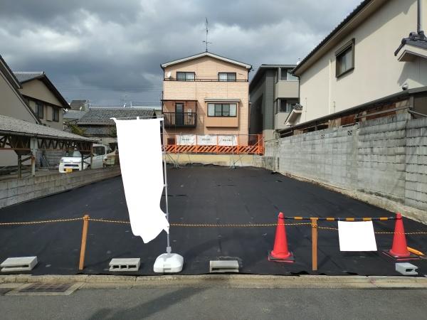 京都市北区大将軍一条町の売土地