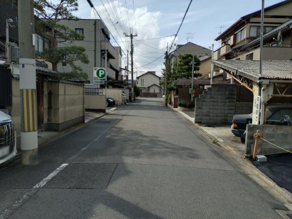 京都市北区大将軍一条町の土地
