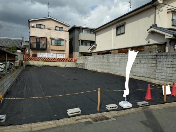 京都市北区大将軍一条町の土地