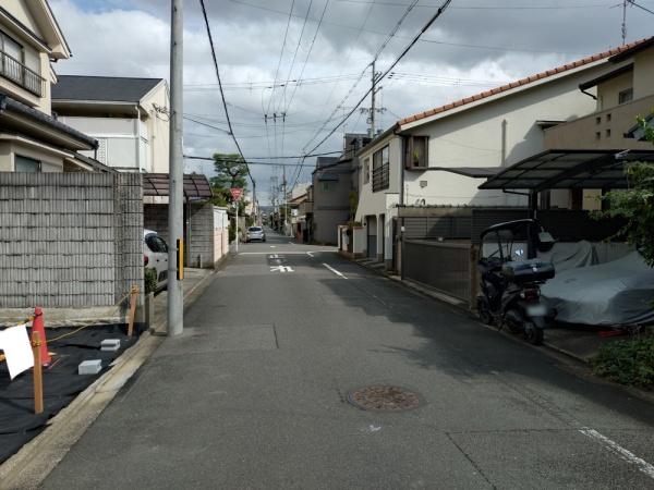 京都市北区大将軍一条町の土地