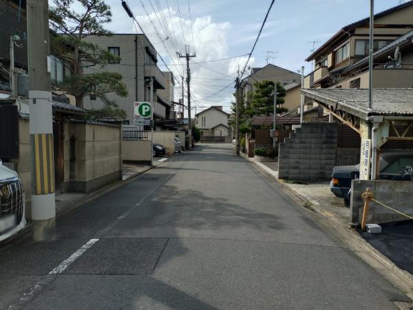 京都市北区大将軍一条町の土地