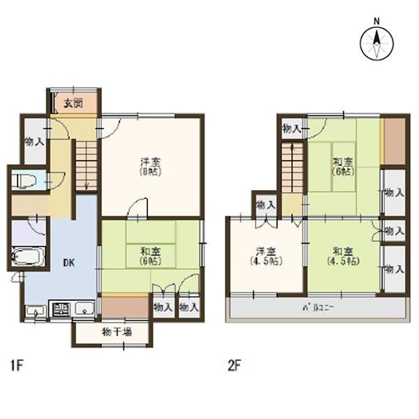 京都市左京区修学院千万田町の中古一戸建