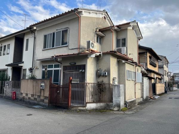 京都市左京区修学院千万田町の中古一戸建
