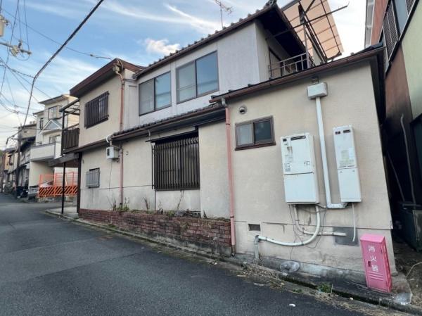 京都市左京区粟田口鳥居町の中古一戸建て