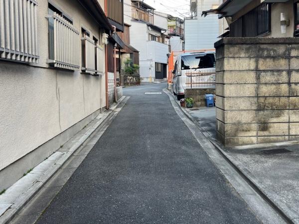 京都市左京区粟田口鳥居町の中古一戸建て