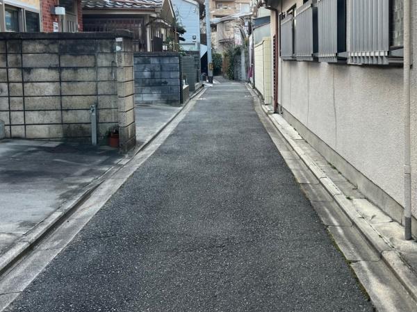 京都市左京区粟田口鳥居町の中古一戸建て