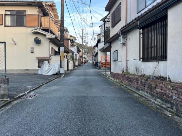 京都市左京区粟田口鳥居町の中古一戸建て