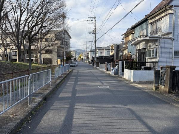 京都市北区西賀茂榿ノ木町の土地