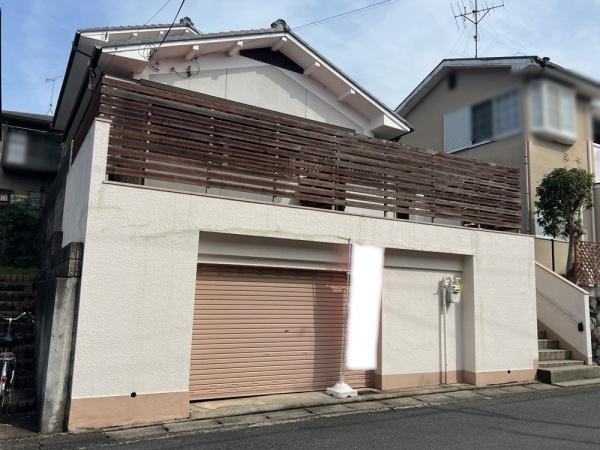 京都市左京区上高野畑町の中古一戸建て