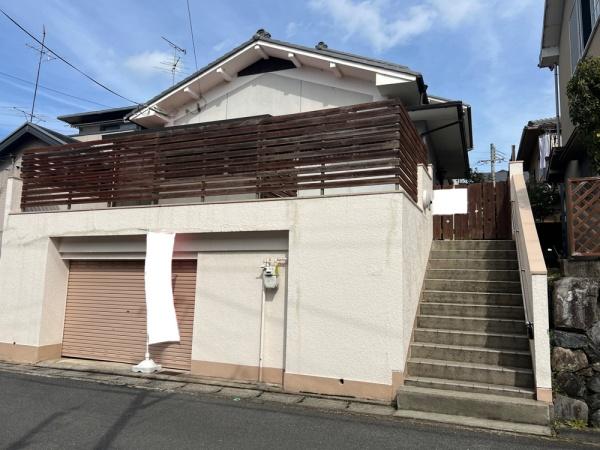 京都市左京区上高野畑町の中古一戸建て