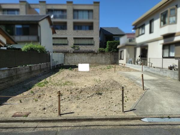 京都市左京区下鴨北園町の売土地