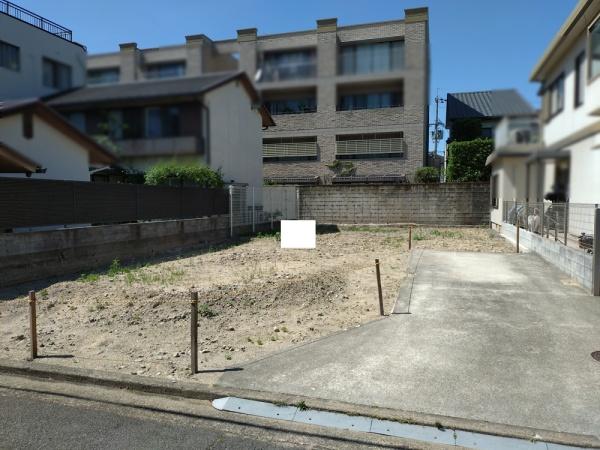 京都市左京区下鴨北園町の売土地