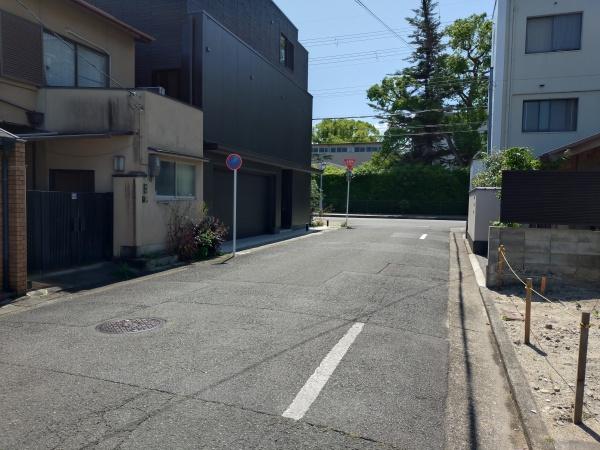 京都市左京区下鴨北園町の売土地