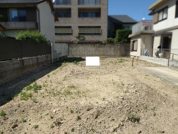 京都市左京区下鴨北園町の土地