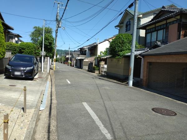 京都市左京区下鴨北園町の土地