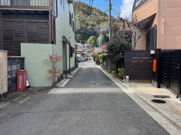 京都市北区上賀茂狭間町の中古一戸建て