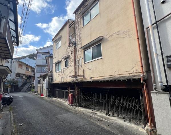 京都市北区衣笠開キ町の土地