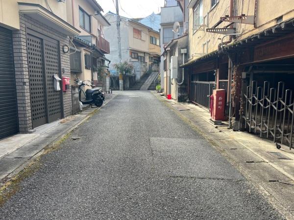 京都市北区衣笠開キ町の土地
